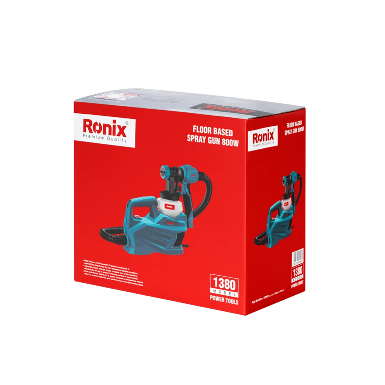 پیستوله برقی 800وات HVLP