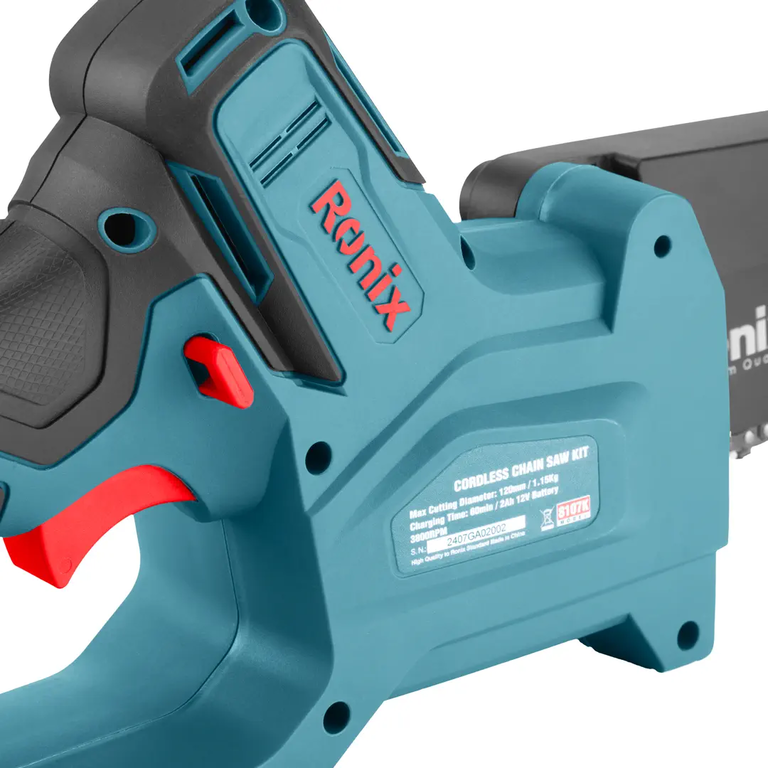 کیت اره زنجیری شارژی 12 ولت