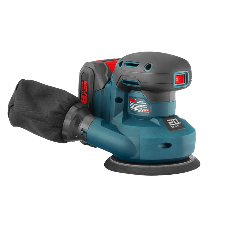 سنباده لرزان شارژی اوربیتال 20 ولت