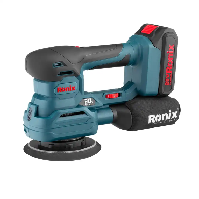 سنباده لرزان شارژی 20 ولت سه کاره