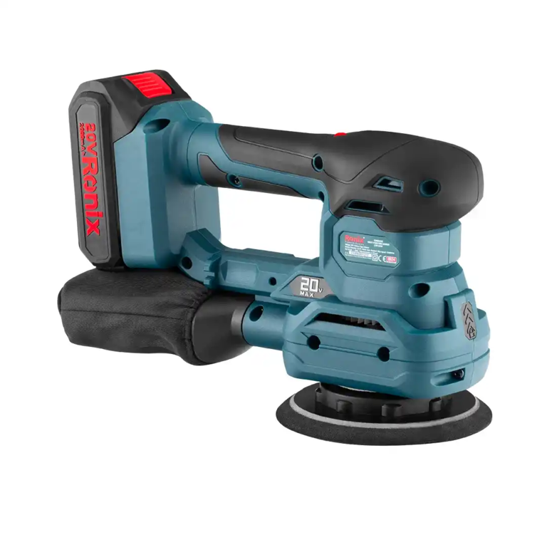 سنباده لرزان شارژی 20 ولت سه کاره