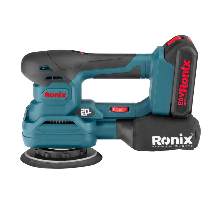 سنباده لرزان شارژی 20 ولت سه کاره