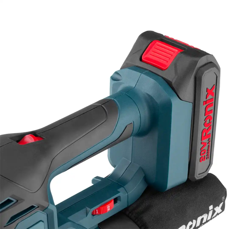 سنباده لرزان شارژی 20 ولت سه کاره