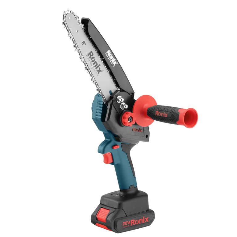 اره زنجیری شارژی 20ولت 20سانت براش لس