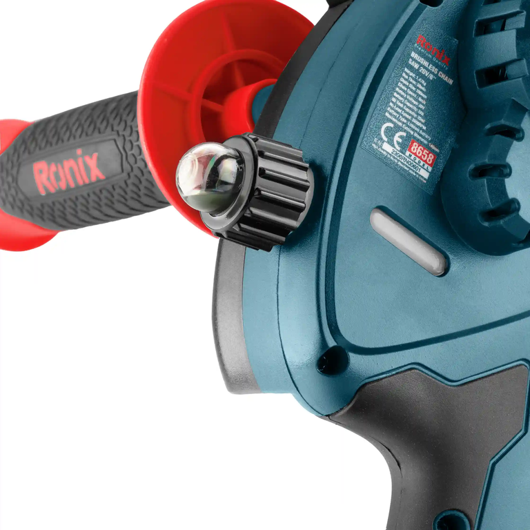 اره زنجیری شارژی 20ولت 20سانت براش لس