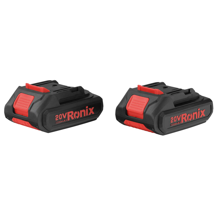 اره زنجیری شارژی 20ولت 20سانت براش لس