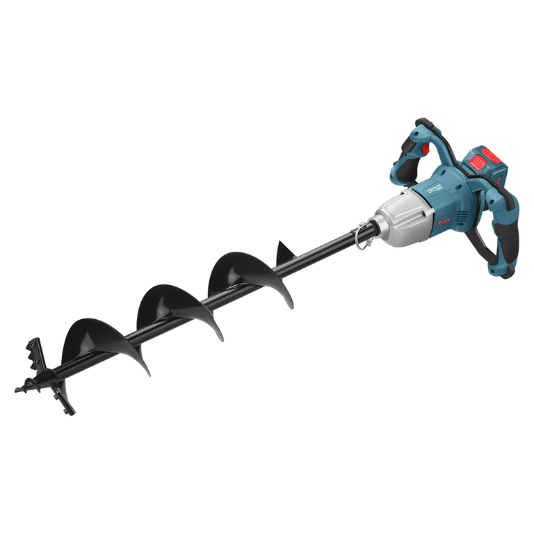 چاله کن شارژی براشلس 20 ولت 150 میلی متری