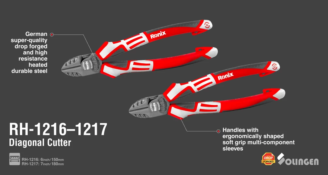 سیم چین صنعتی 6 اینچ آلمانی RH-1216 رونیکس