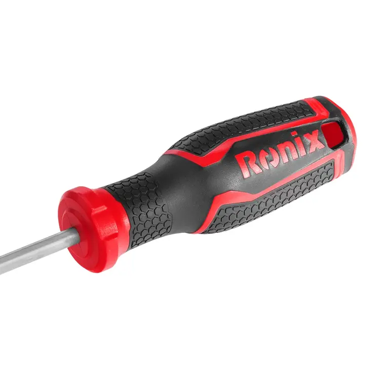 پیچ گوشتی دسته پلاستیکی دورنگ 125*5 چهارسو-3
