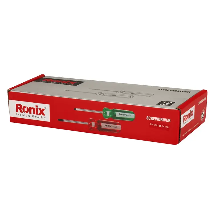 پیچ گوشتی 2x150 میلی متری چهار سو-2