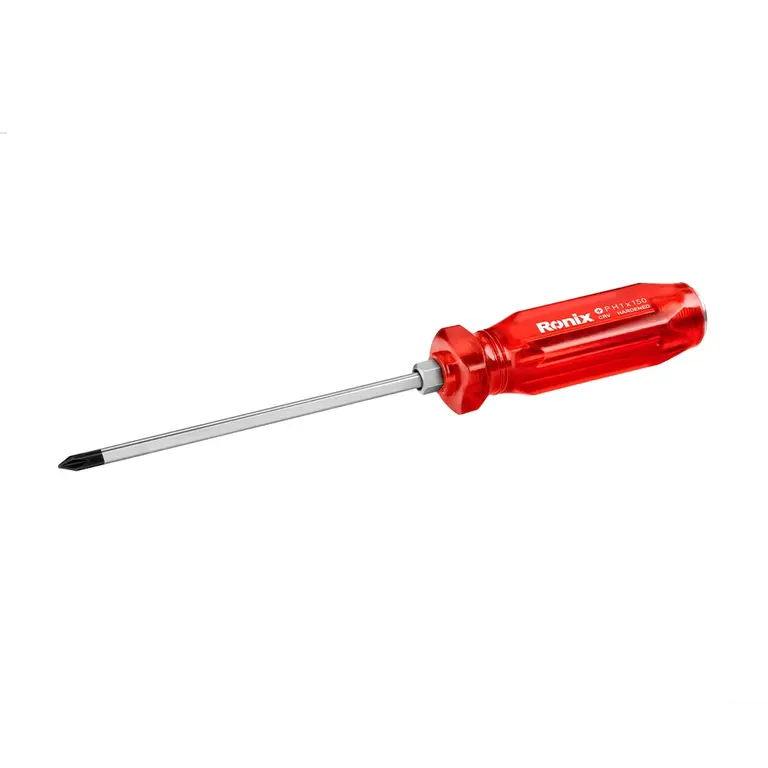 پیچ گوشتی تکی ضربه خور 125×5 چهارسو-1