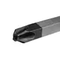 پیچ گوشتی تکی دسته TPR ضربه خور 150×8 چهارسو-2