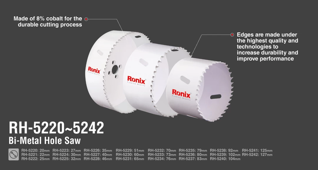 گردبر بایمتال 102 RH-5239 رونیکس