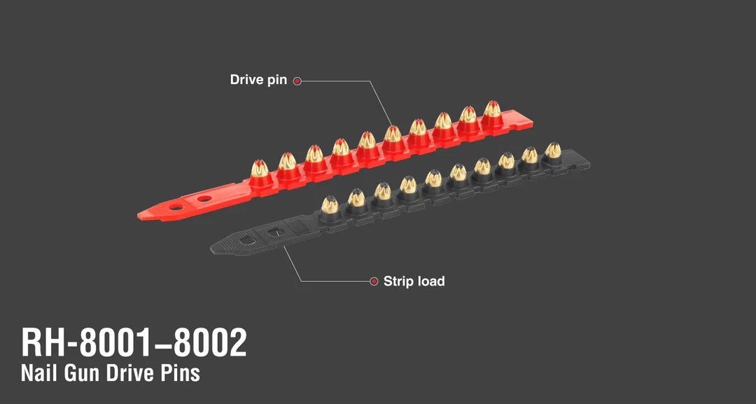 چاشنی تفنگ میخ کوب مشکی RH-8002 رونیکس