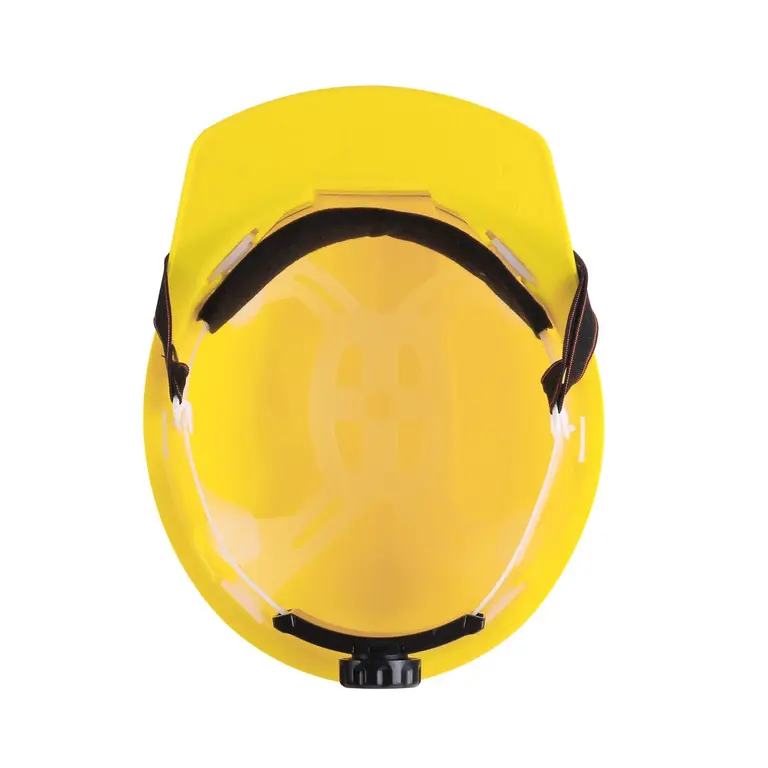 کلاه ایمنی زرد PE-3