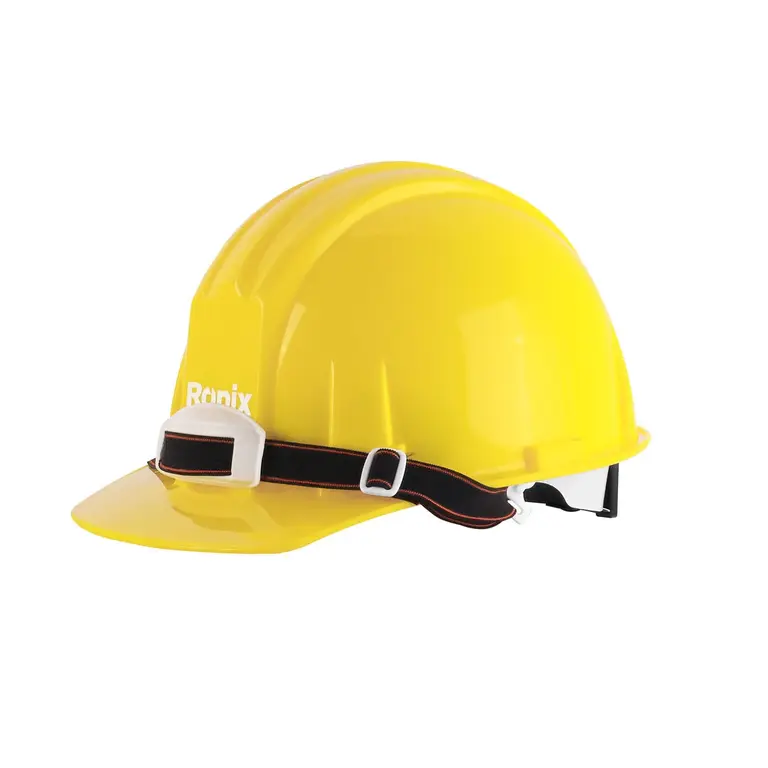 کلاه ایمنی زرد PE-9