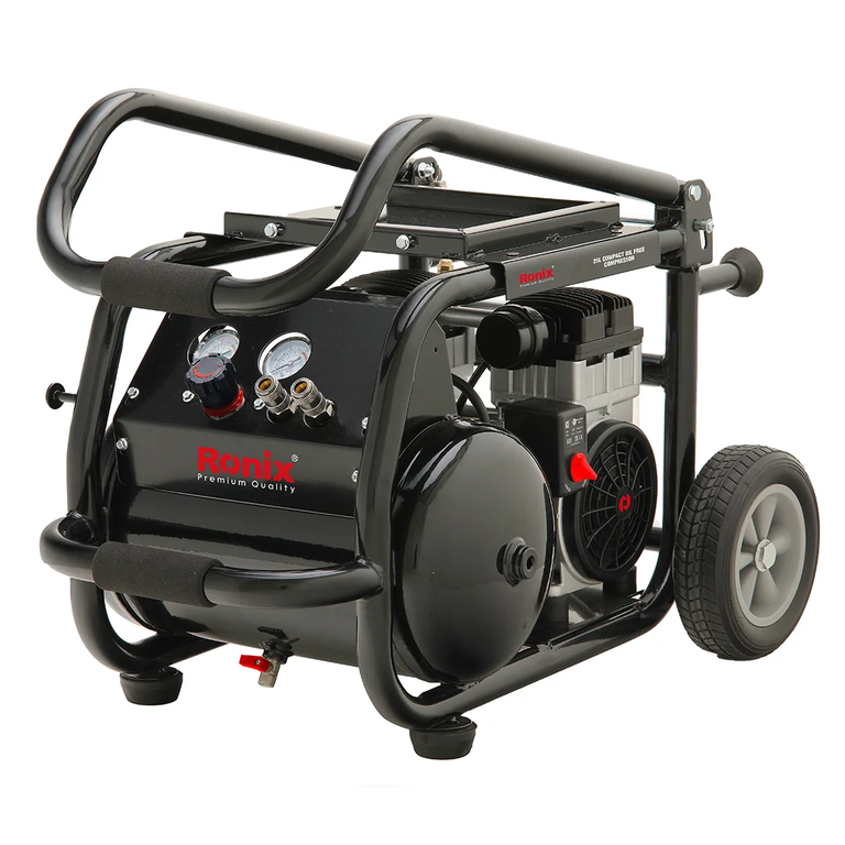 کمپرسور 25 لیتری سایلنت کامپکت