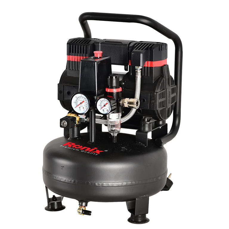 کمپرسور 10 لیتری سایلنت عمودی