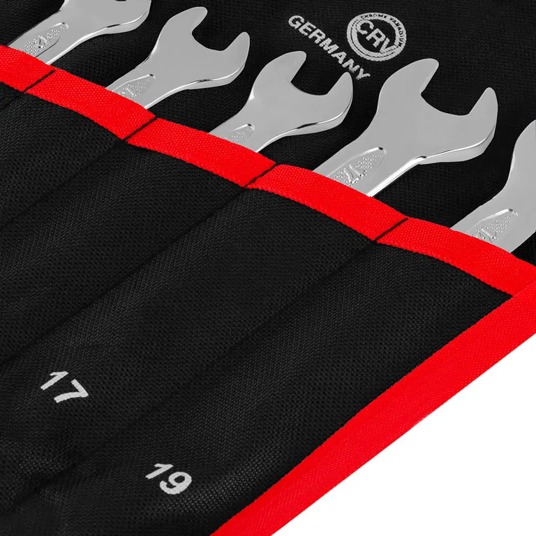 آچار سری 8عددی یکسر تخت یکسر رینگ کیفی