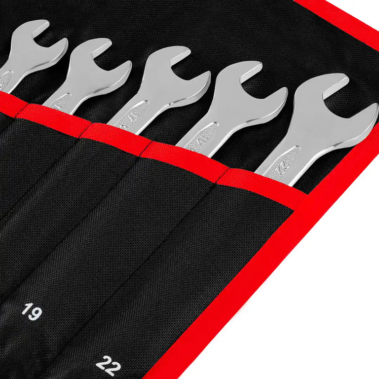 آچار سری 12عددی یکسر تخت یکسر رینگ کیفی