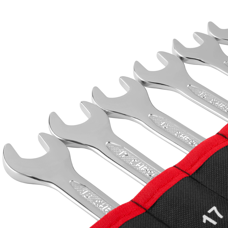 آچار سری 22 عددی یک‌سر تخت یک‌سر رینگ کیفی