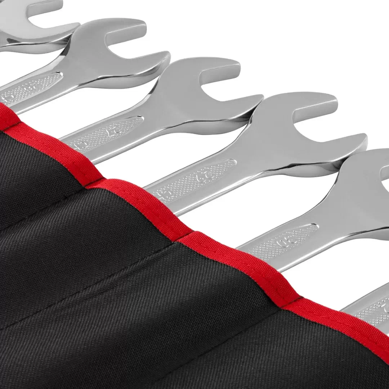 آچار سری 22 عددی یک‌سر تخت یک‌سر رینگ کیفی