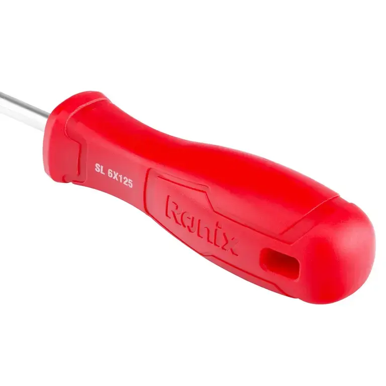 پیچ گوشتی تکی 125×6 پلاستیکی تک رنگ