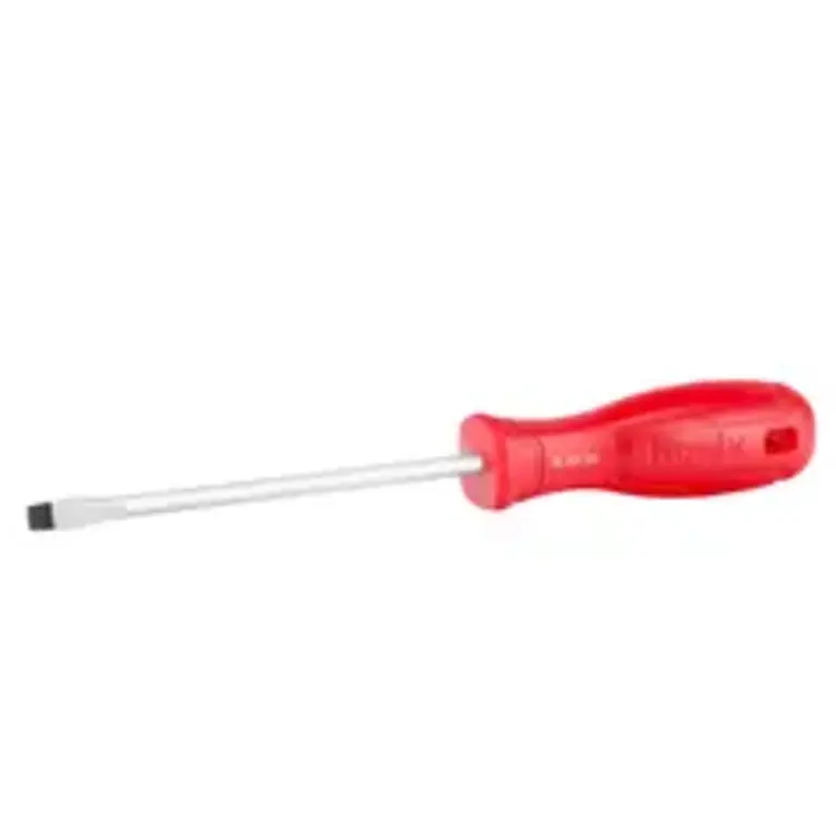 پیچ گوشتی تکی 125x6 پلاستیکی تک رنگ)