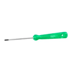 پیچ گوشتی تکی ساده 75*3چهارسو کریستالی