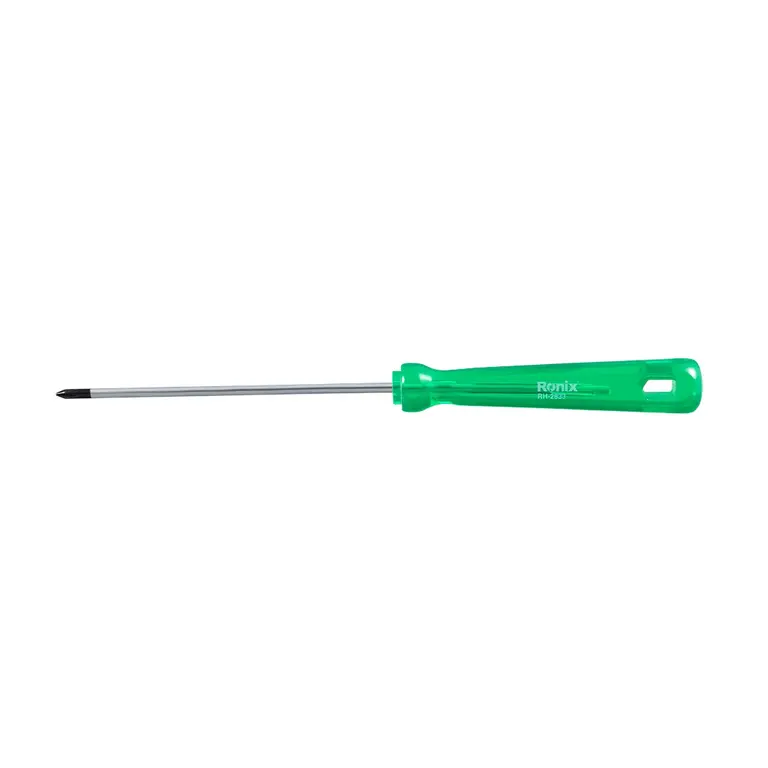پیچ گوشتی تکی ساده 100*3چهارسو کریستالی