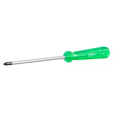 پیچ گوشتی تکی ساده 125*5 چهارسو کریستالی