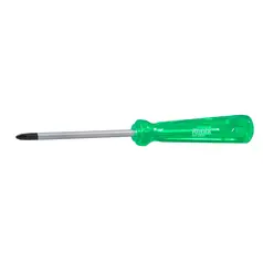 پیچ گوشتی تکی ساده 100*6 چهارسو کریستالی