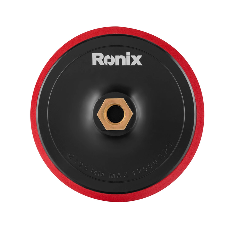 صفحه پولیش پلاستیکی چسب‌دار 125 میلی‌متری