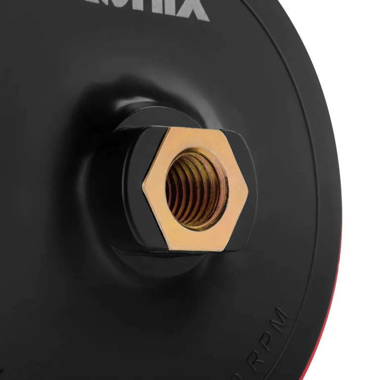 صفحه پولیش پلاستیکی چسب‌دار 125 میلی‌متری