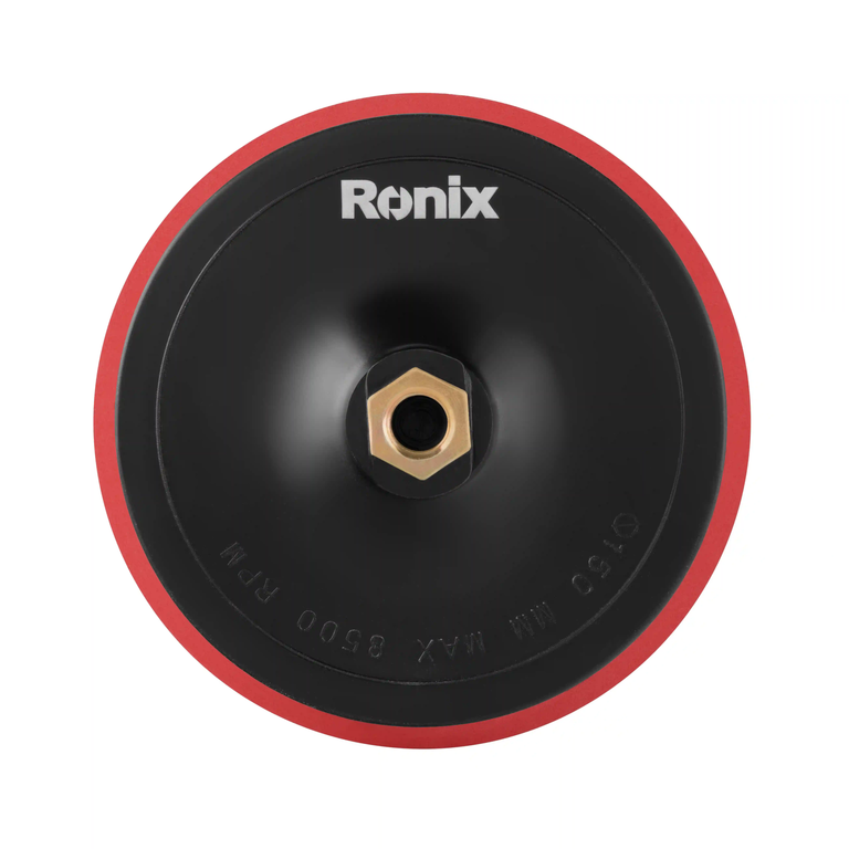 صفحه پولیش پلاستیکی چسب دار 150 میلی متری