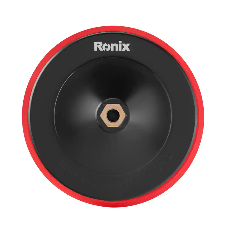 صفحه پولیش پلاستیکی چسب دار 180 میلی متری