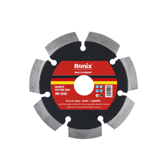 تیغ گرانیت بر 115 میلی متری سگمنت 11 آلمانی)