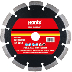 تیغ گرانیت بر 180 میلی متری سگمنت 11 آلمانی)