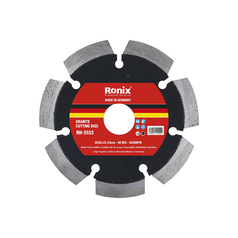 تیغ گرانیت بر 230 میلی متری سگمنت 11 آلمانی)