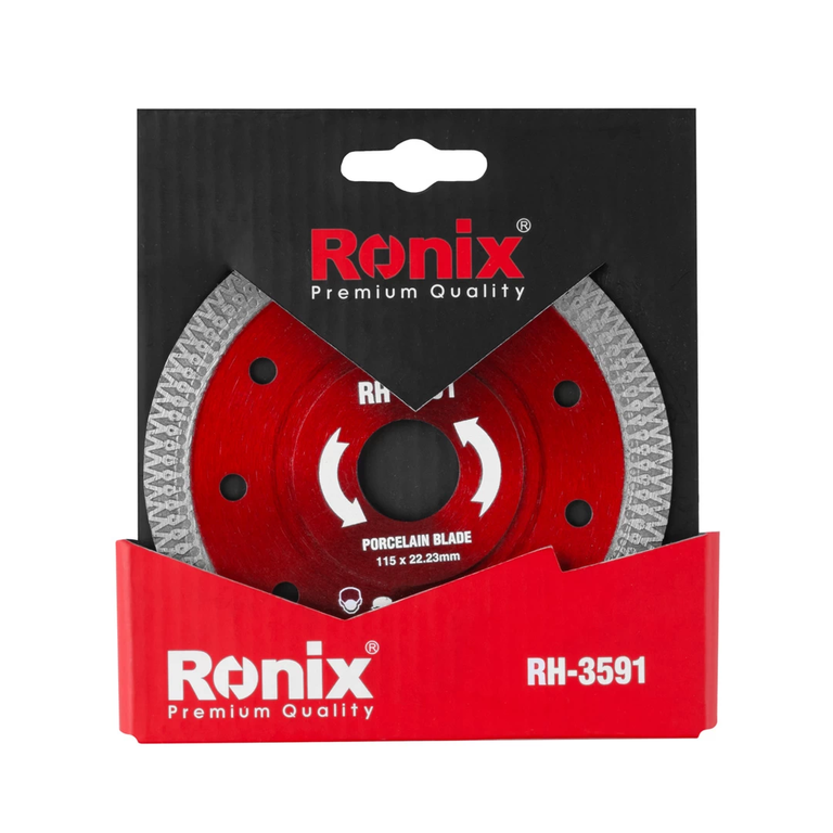 صفحه برش پرسلان بر 115 میلی متری