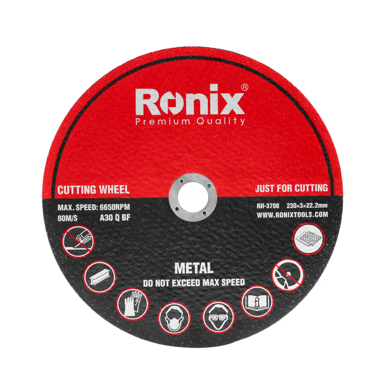 سنگ برش آهن 230 میلی متری