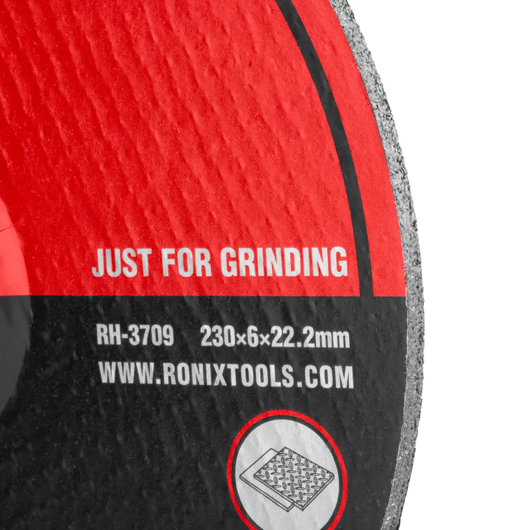 سنگ ساب آهن 230 میلی متری