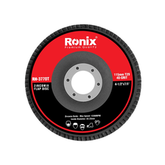 سنباده فلاپ زیرکونیم مینی 115 میلی متری 40 مدل T29