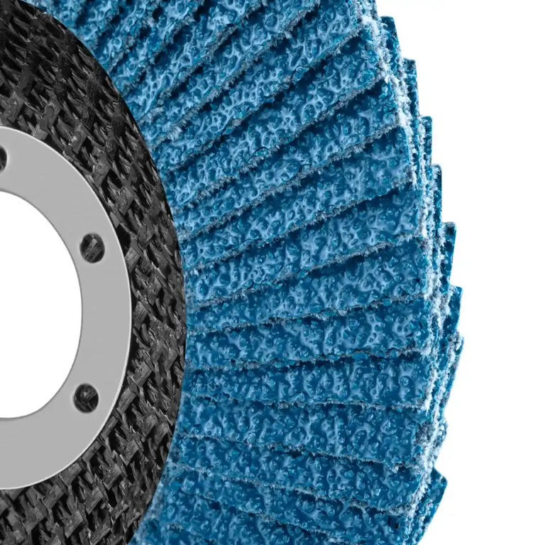 سنباده فلاپ زیرکونیم مینی 115 میلی متری 80 مدل T29