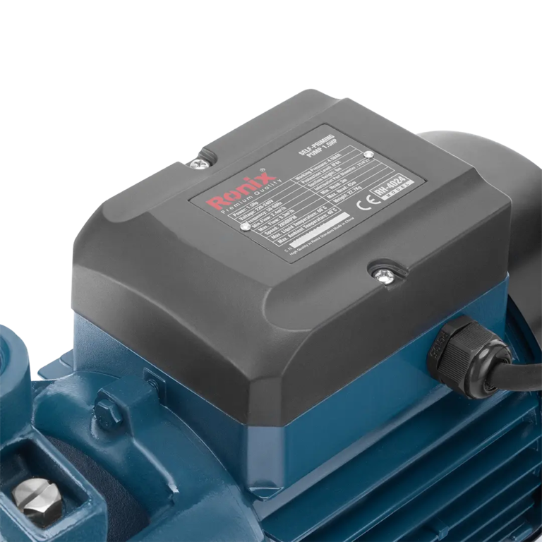 الکتروپمپ 1.5 اسب بخار دو پروانه بشقابی