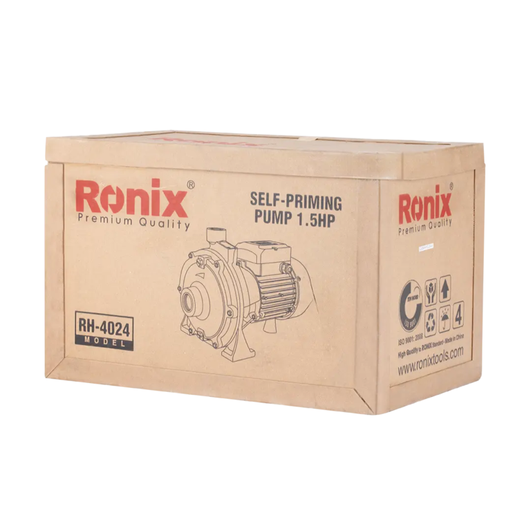 الکتروپمپ 1.5 اسب بخار دو پروانه بشقابی