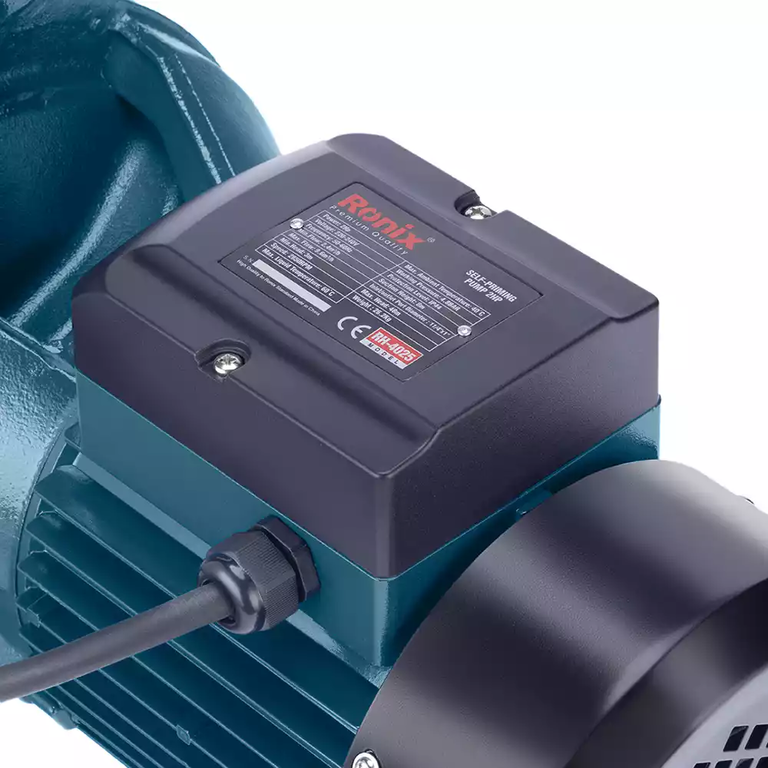 الکتروپمپ 2 اسب بخار دو پروانه بشقابی