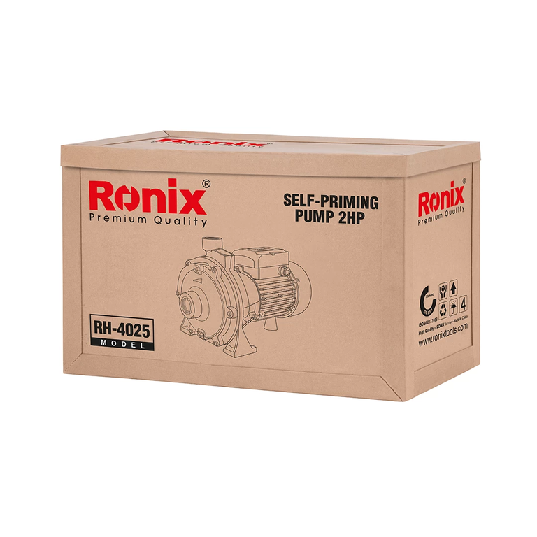 الکتروپمپ 2 اسب بخار دو پروانه بشقابی