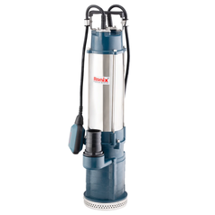 پمپ کف کش استیل 3 اسب بخار 58 متری)