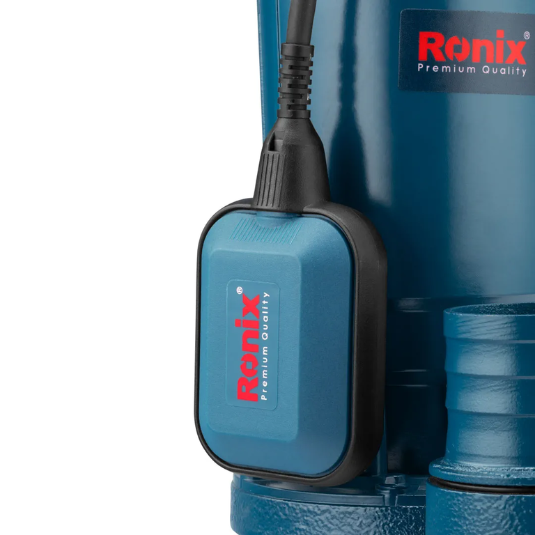 پمپ کف کش چدنی 1.5 اسب بخار 18 متری